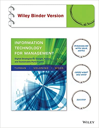 information Technology for Management