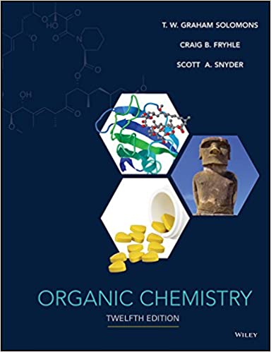 Organic Chemistry solomons test bank