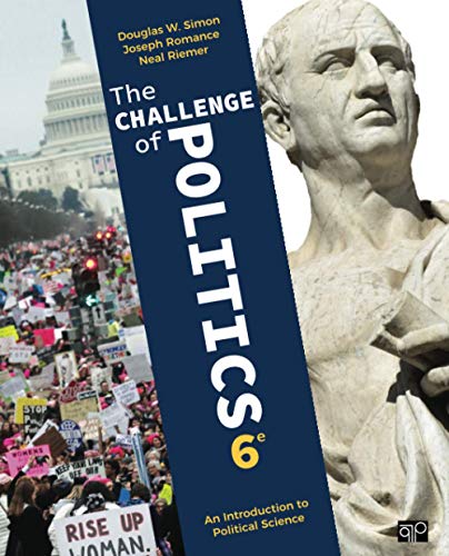 The Challenge of Politics test bank