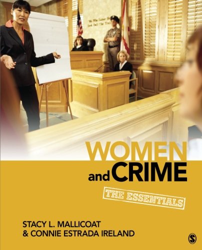 women and crime test bank