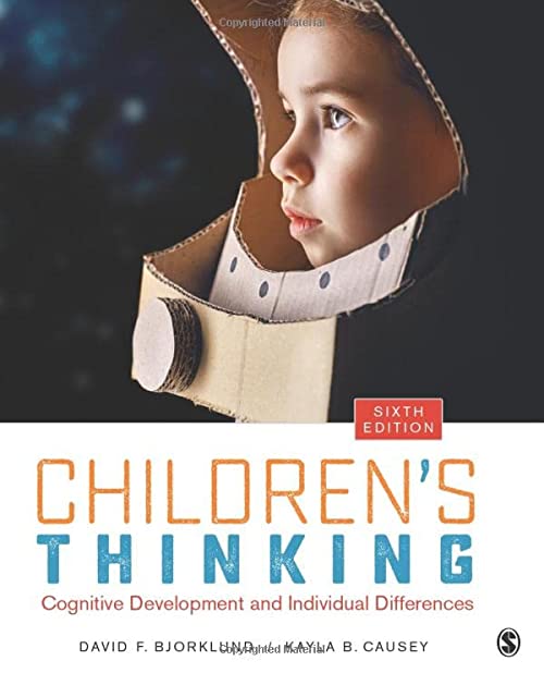 Children's Thinking Cognitive Development test bank