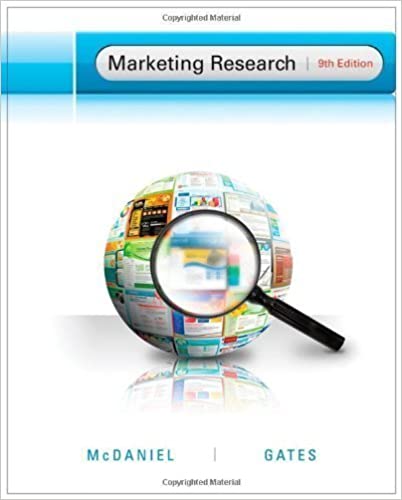 Marketing Research Mcdaniel test bank