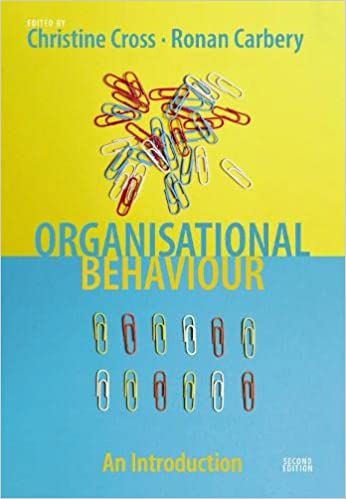 Organisational Behaviour Christine Cross test bank