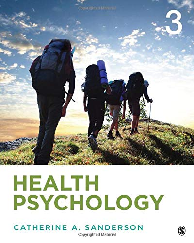 Health Psychology test bank