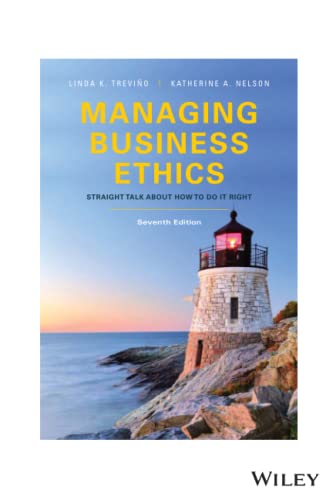 Managing Business Ethics test bank