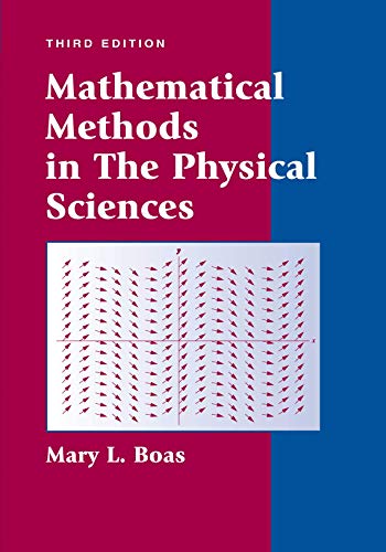 Mathematical Methods in the Physical Sciences solutions manual