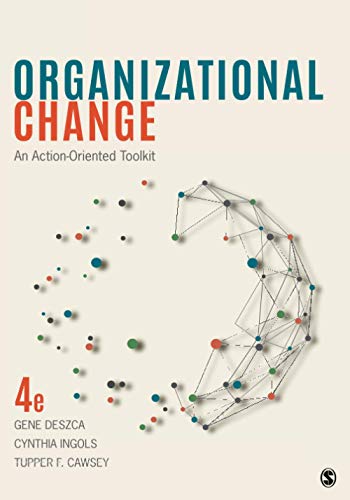 Organizational Change: An Action-Oriented Toolkit test bank