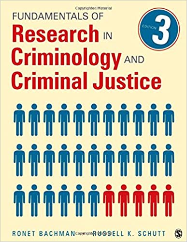 Fundamentals of Research in Criminology and Criminal Justice test bank