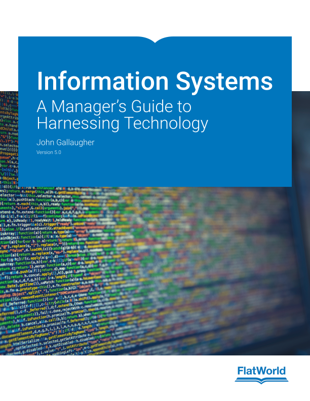 Information Systems- A Manager's Guide to Harnessing Technology test bank