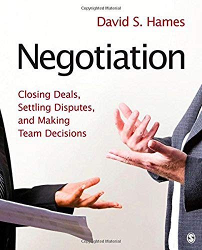 Negotiation hames test bank