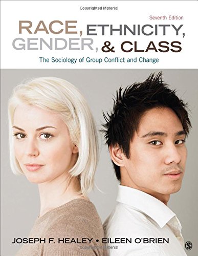 Race, Ethnicity, Gender, and Class test bank