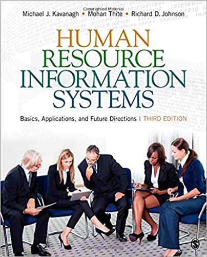 Human Resource Information Systems by Kavanagh. (Test Bank)