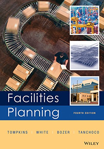 the solutions manual for Facilities Planning by Tompkins