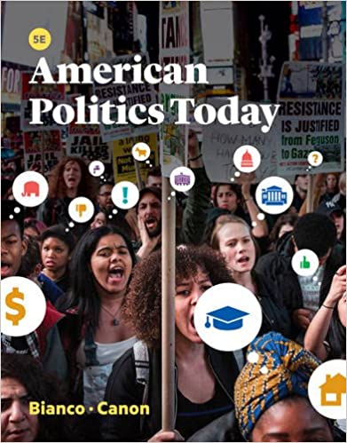 digital test bank for American Politics Today by Bianco and Canon