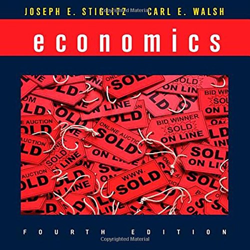 full test bank questions for Economics by Joseph E. Stiglitz 4th edition