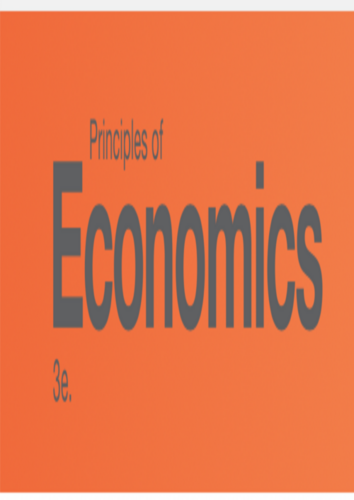 the full updated test bank to accompany Principles of economics by Openstax 3e