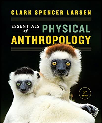 the full test bank to accompany Physical Anthropology by Larsen