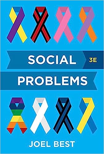 the test bank to accompany Social Problems by Joel Best