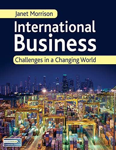 full test bank for International business class by Morrison