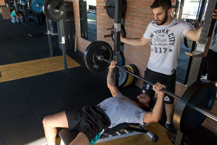 A Personal Trainer with his Client