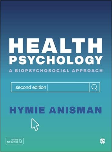 test bank for Health Psychology: a Biopsychosocial Approach