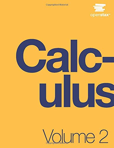 official test bank to accompany Calculus Volume 2 by Openstax